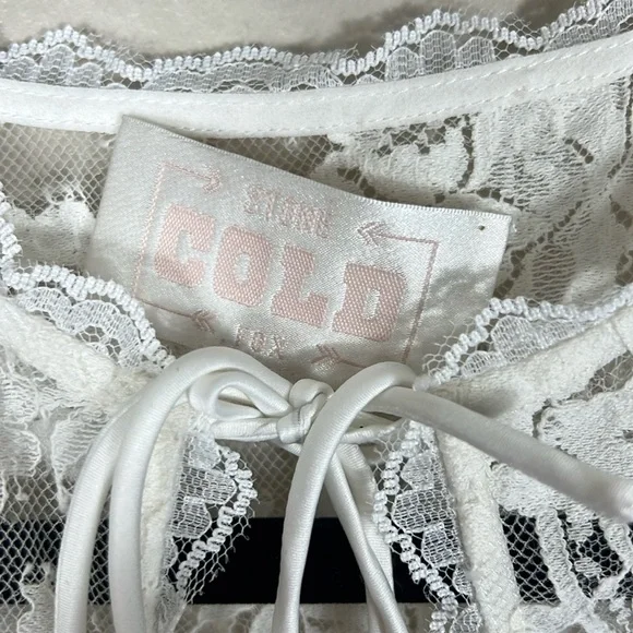 Stone Cold Fox x REVOLVE Grace Gown in Ivory As Seen On Nara Smith - Picture 9 of 9